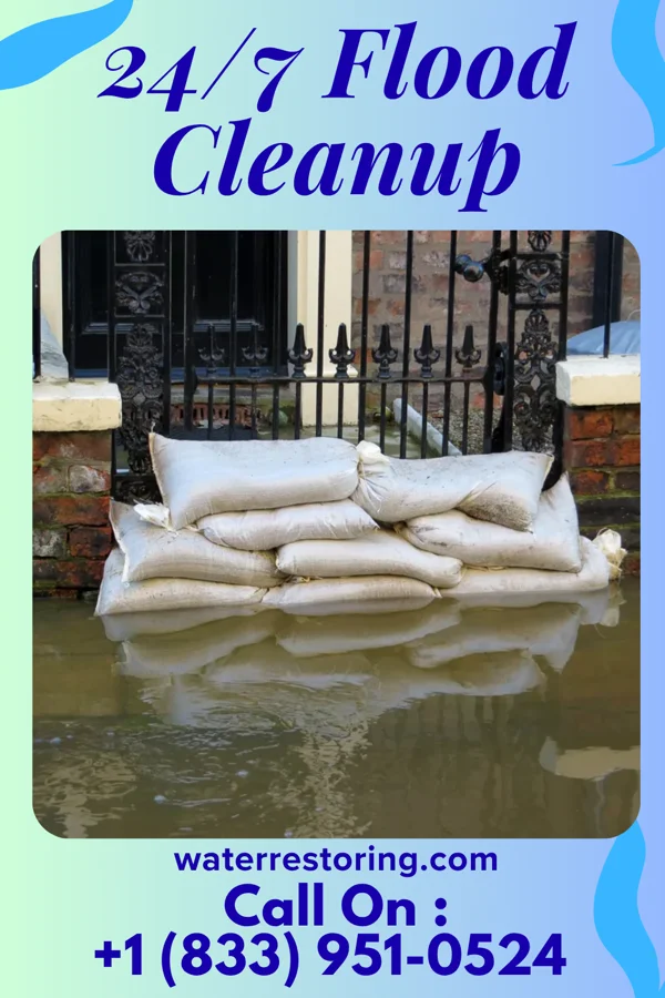24/7 Flood Cleanup in Canoe Creek, PA