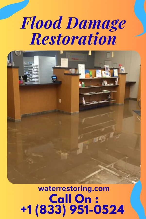 Flood Damage Restoration in Canoe Creek, PA