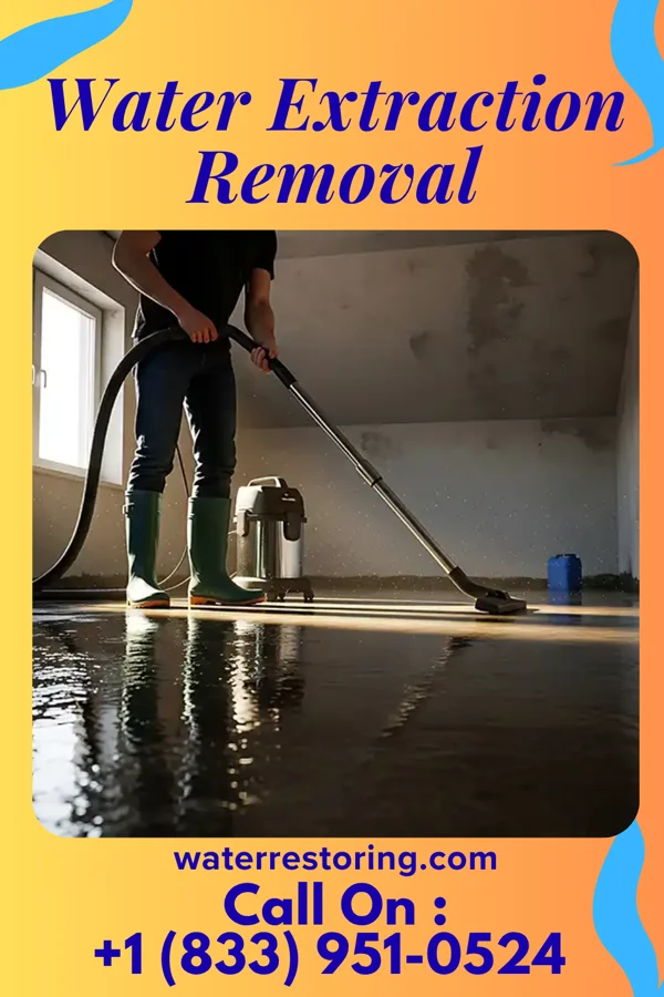 Water Extraction Removal in Canoe Creek, PA